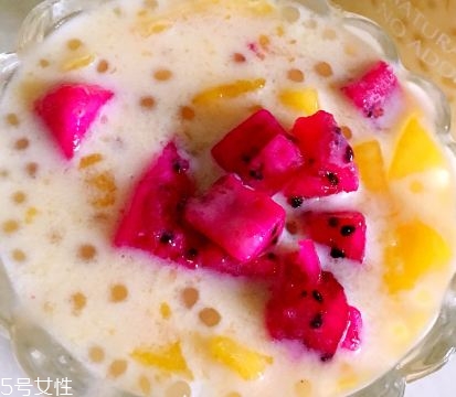 产妇能不能吃西米露,感冒能吃西米露吗