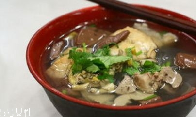 鸭血粉丝汤的危害,鸭血粉丝汤好处和坏处