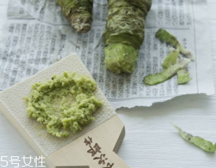 磨山葵的板用什么做的,山葵怎么磨