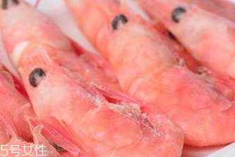 吃北极虾的禁忌,北极虾哪里不能吃图解