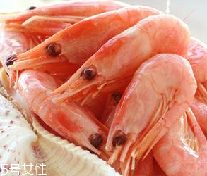 北极虾的营养成分表,北极甜虾的营养成分