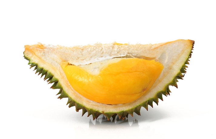 榴莲打开后肉硬的能吃吗,榴莲肉是脆的怎么回事