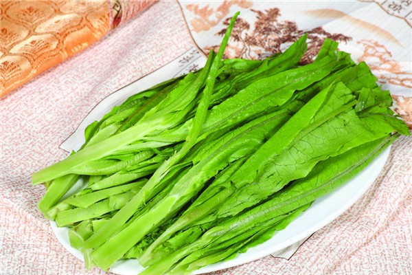 油麦菜炒出来为什么是苦的,油麦菜炒了发苦