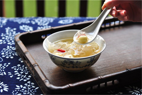 银耳汤喝多了会胖吗,银耳汤会不会发胖