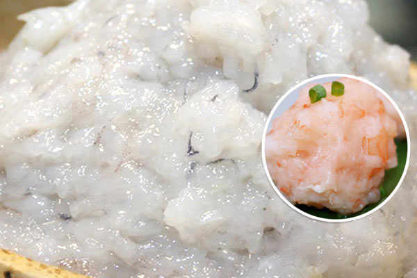 为什么虾滑煮出来是红色的,虾滑熟了是什么颜色