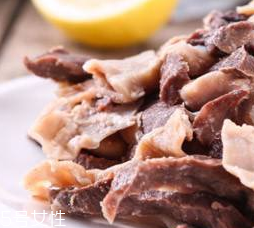 为啥没人吃牛肺,牛肺可以吃吗吃了对人有害吗