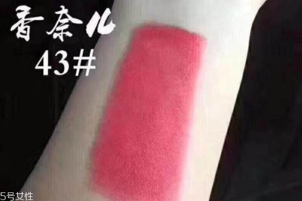 香奈儿丝绒43价格,香奈儿丝绒口红43