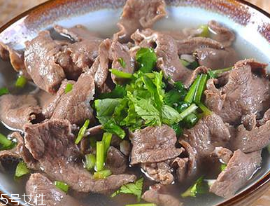 牛心对人体有害吗,牛心对人体有什么好处