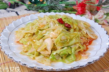 炝炒牛心菜的家常做法,炝炒牛心菜的做法 炝炒牛心菜的家常做法,炝炒牛心菜的做法