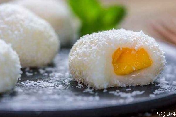 芒果糯米饭有什么营养价值呢(芒果糯米饭好吃吗)