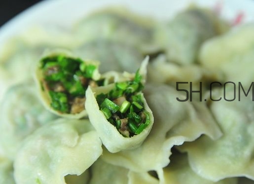 孕妇可以吃韭菜馅的饺子吗,孕妇能不能吃韭菜饺子馅