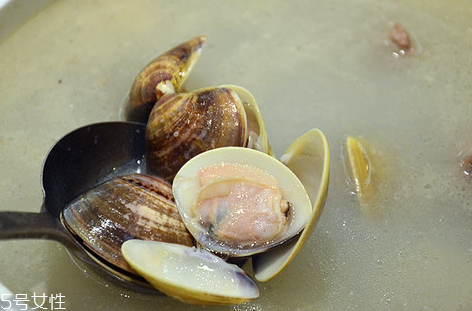 文蛤怎么做汤好吃,文蛤怎么做汤