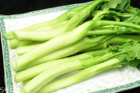 芥兰的好处和坏处,芥兰的好处