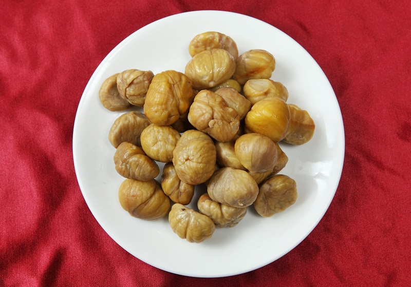 栗子干了怎么处理,风干的栗子怎么处理