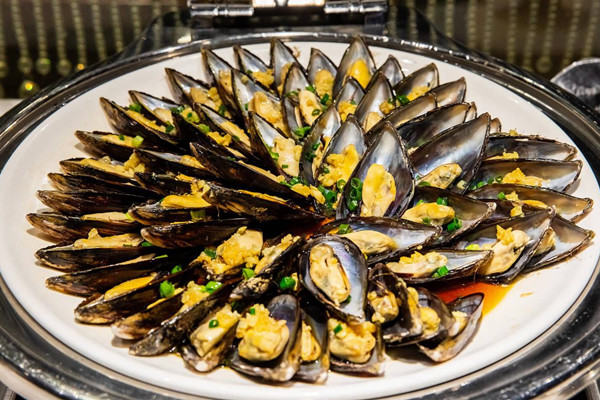 海虹什么季节吃最肥,海虹什么季节吃