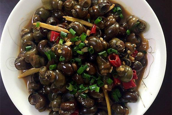 螺蛳怎么去腥味,螺蛳怎么做比较入味