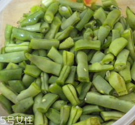 芸豆能放醋吗,炒芸豆放醋吗