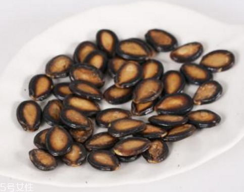 西瓜子的功效和作用,西瓜子的功效和禁忌