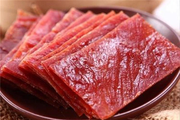猪肉脯是纯猪肉吗,猪肉脯是真的猪肉吗
