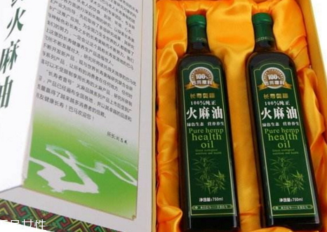 火麻油是什么油?什么功效,火麻油是什么油