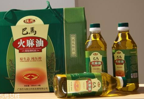 火麻油什么味道,火麻油味道为什么难闻