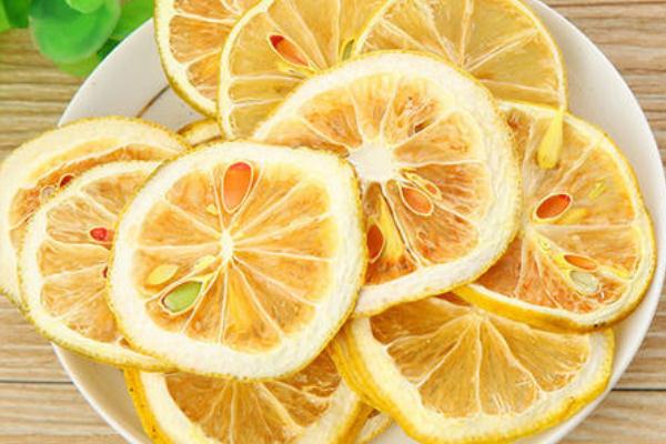 自制柠檬干的做法,柠檬可以做什么甜品