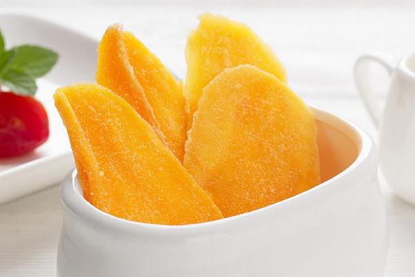 芒果干的卡路里多少,一块芒果干多少卡路里