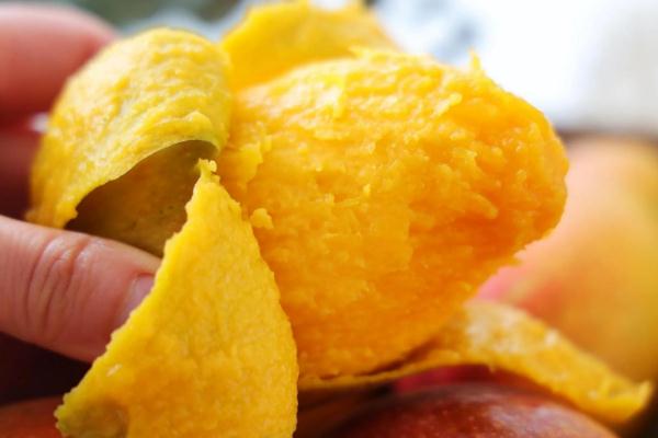 芒果皮吃了有毒吗,芒果皮能不能吃