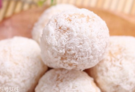 椰蓉糯米糍做法,椰蓉糯米糍的做法大全