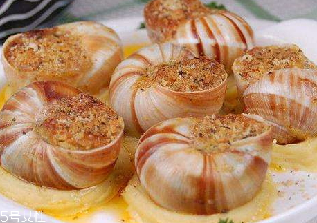焗蜗牛怎么做,焗蜗牛怎么做好吃