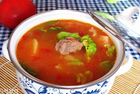 罗宋汤和冬阴功汤区别,罗宋汤什么口味