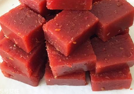 家庭自制山楂糕的做法,自己在家怎么做山楂糕