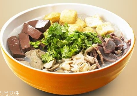 鸭血粉丝汤食材,鸭血粉丝汤食材供应