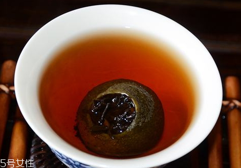 小青柑普洱茶怎么喝,小青柑皮普洱茶怎么喝