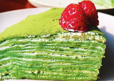 抹茶千层会胖吗,抹茶千层热量高吗