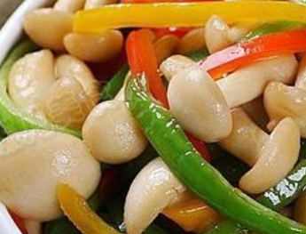 彩椒白玉菇的做法大全家常,彩椒白玉菇炒秋葵