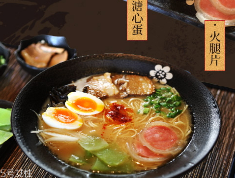 一兰拉面煮多久,一兰拉面煮法