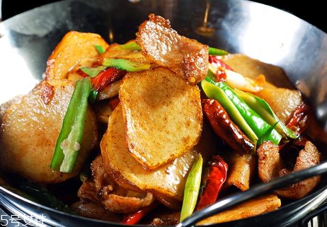 干锅土豆片热量高吗,干锅土豆片的热量
