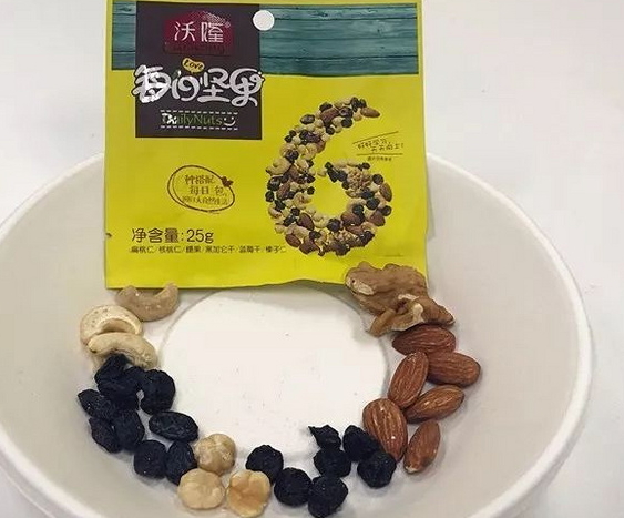 每日坚果ab款区别,每日坚果B