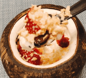 椰子冻配料表,椰子冻配方