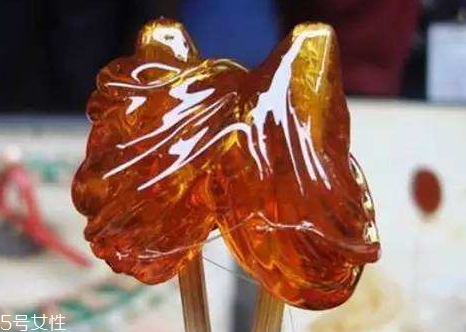 搅搅糖的做法视频,麦芽糖搅搅糖的做法