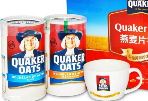 桂格燕麦片作用,桂格燕麦片成分表