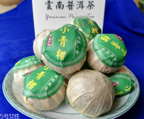 什么牌子的小青柑最正宗,广东小青柑哪里的最好