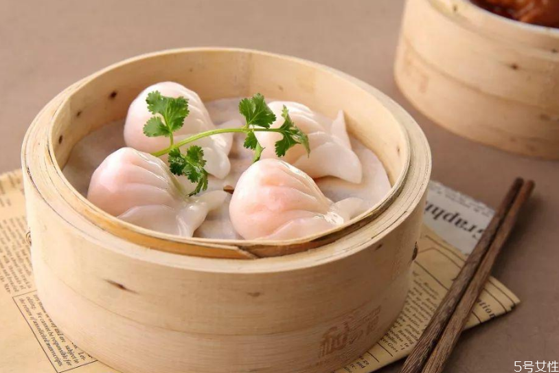 虾饺的热量高吗,一个虾饺的热量