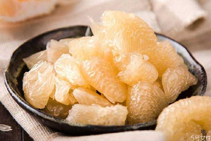 沙田柚的热量高吗,沙田柚 热量