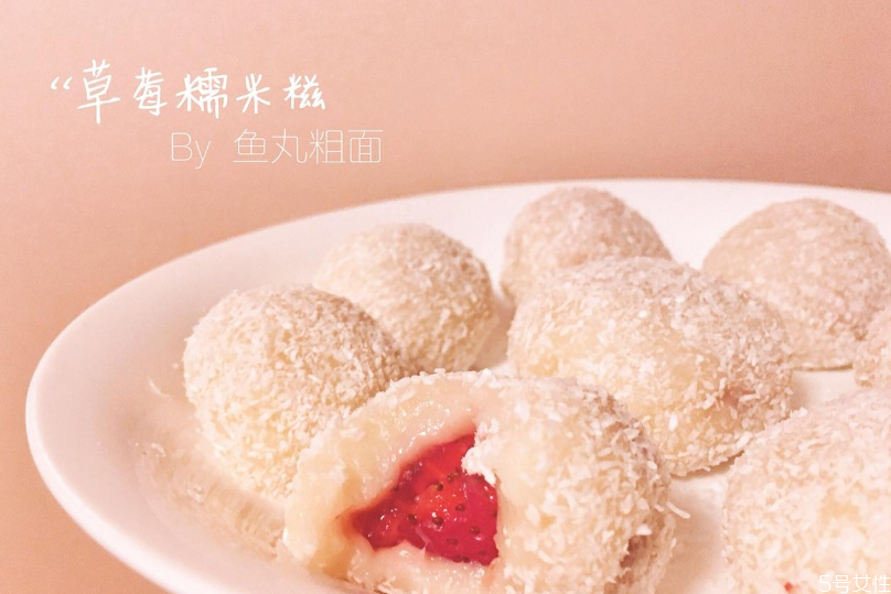 糯米糍不粘手的秘诀,糯米糍粑怎么不粘手