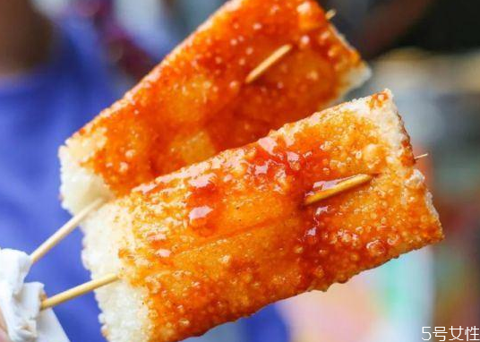 炸年糕的酱怎么做,海鲜酱炸年糕酱料