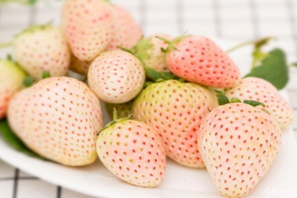 白草莓还是红草莓好吃,草莓红的好还是白的好