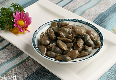 泥螺的营养价值及功效和作用,泥螺的营养价值是什么