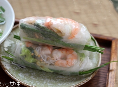 越南春卷皮的做法大全图解,越南春卷皮图片
